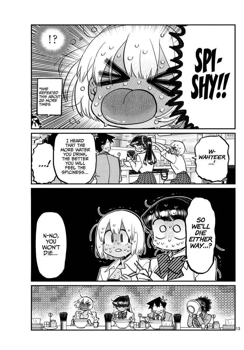 Komi-san wa Komyushou Desu Chapter 337 13